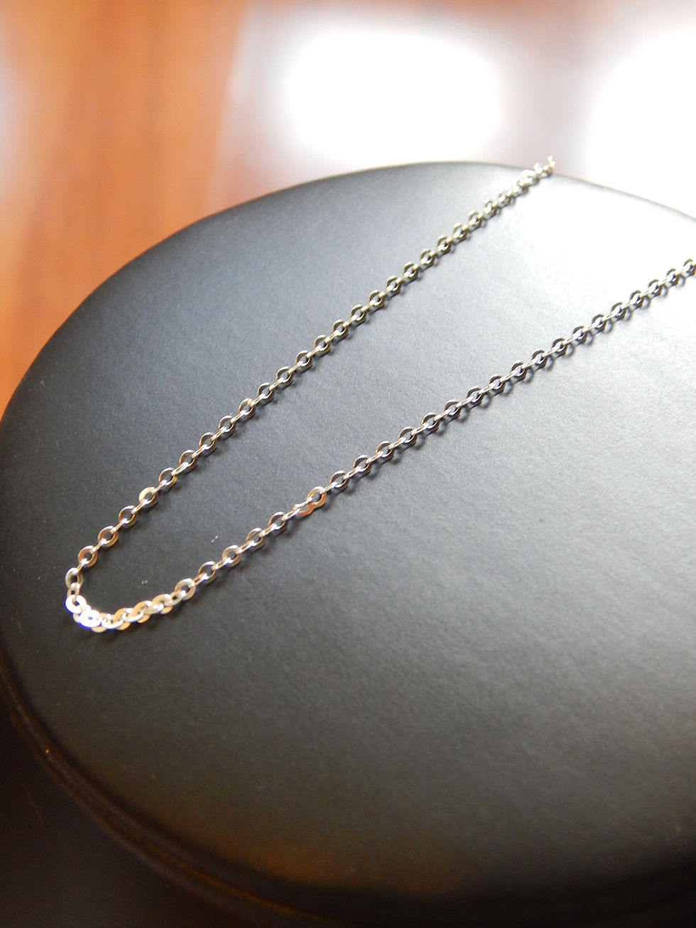 Thumbnail: Gold & Blue Tigers Eye in .925 Sterling Silver