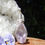 Thumbnail: Amethyst Flame Heirloom Amulet in .925 Sterling Silver