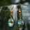 Thumbnail: Paua Earrings