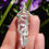 Thumbnail: Lemurian Seed Quartz in .925 Sterling Silver