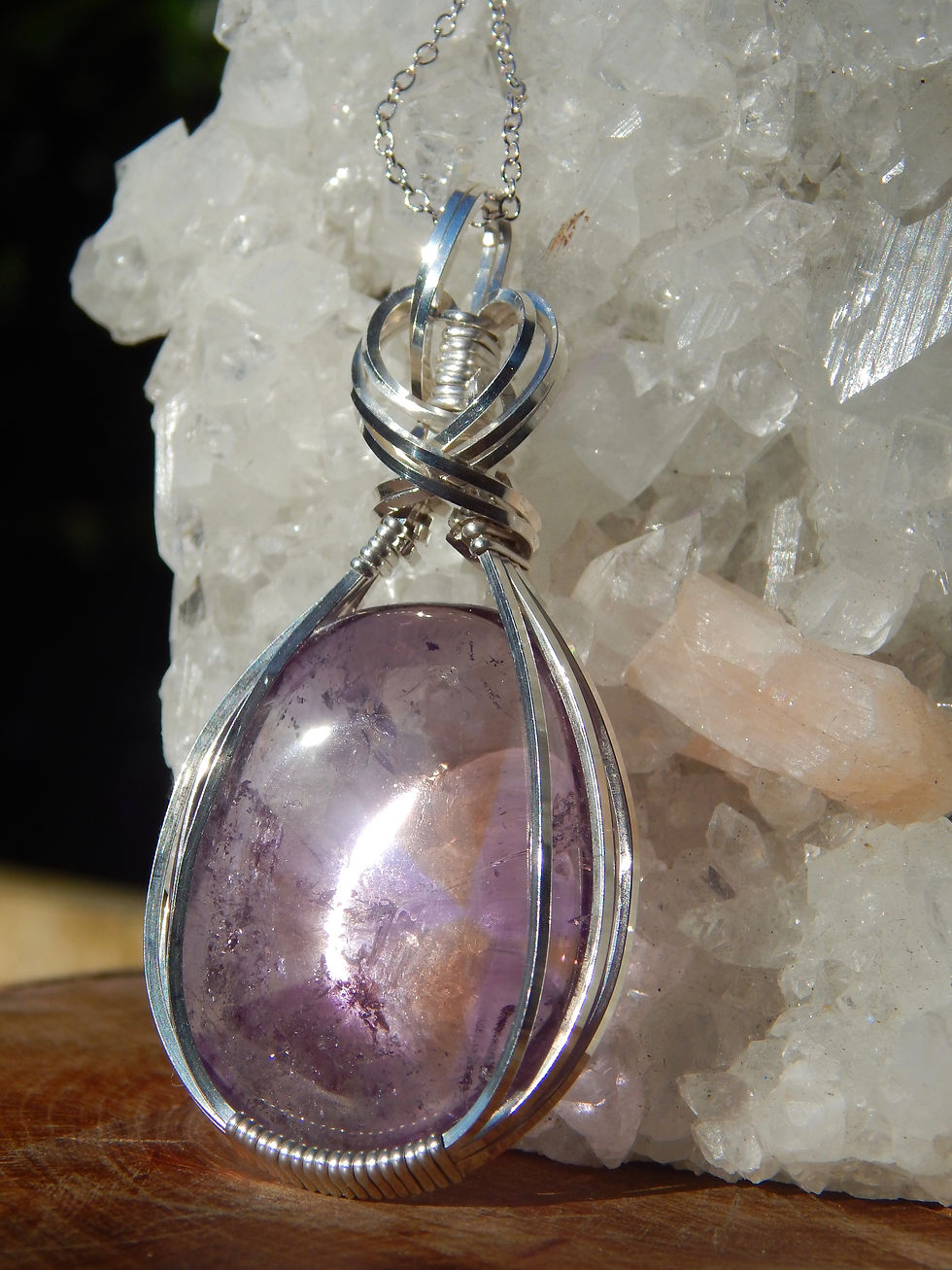 Thumbnail: Ametrine in .925 Sterling Silver
