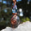 Thumbnail: Faceted Aqua Aura Quartz & Labradorite in Copper