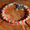 Thumbnail: Red Coral Bubble Bracelet