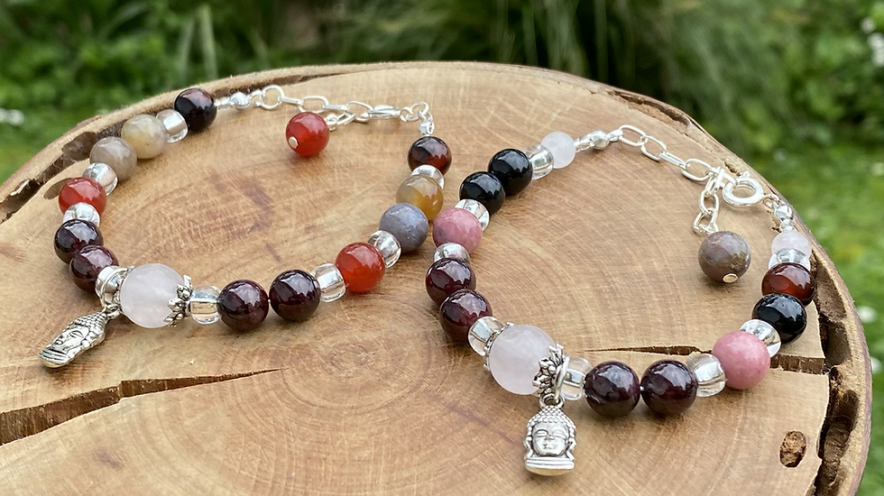 Thumbnail: Cancer Relief Bracelet - Made to Order
