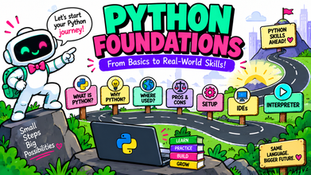 Python Foundation - Session 1