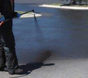 Asphalt Spraying