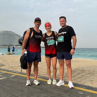 The Power of Community: Supporting the Burj to Burj Half Marathon