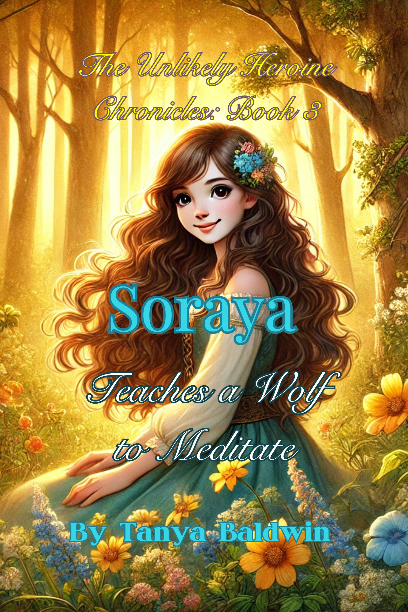 Soraya Teaches a Wolf to Meditate