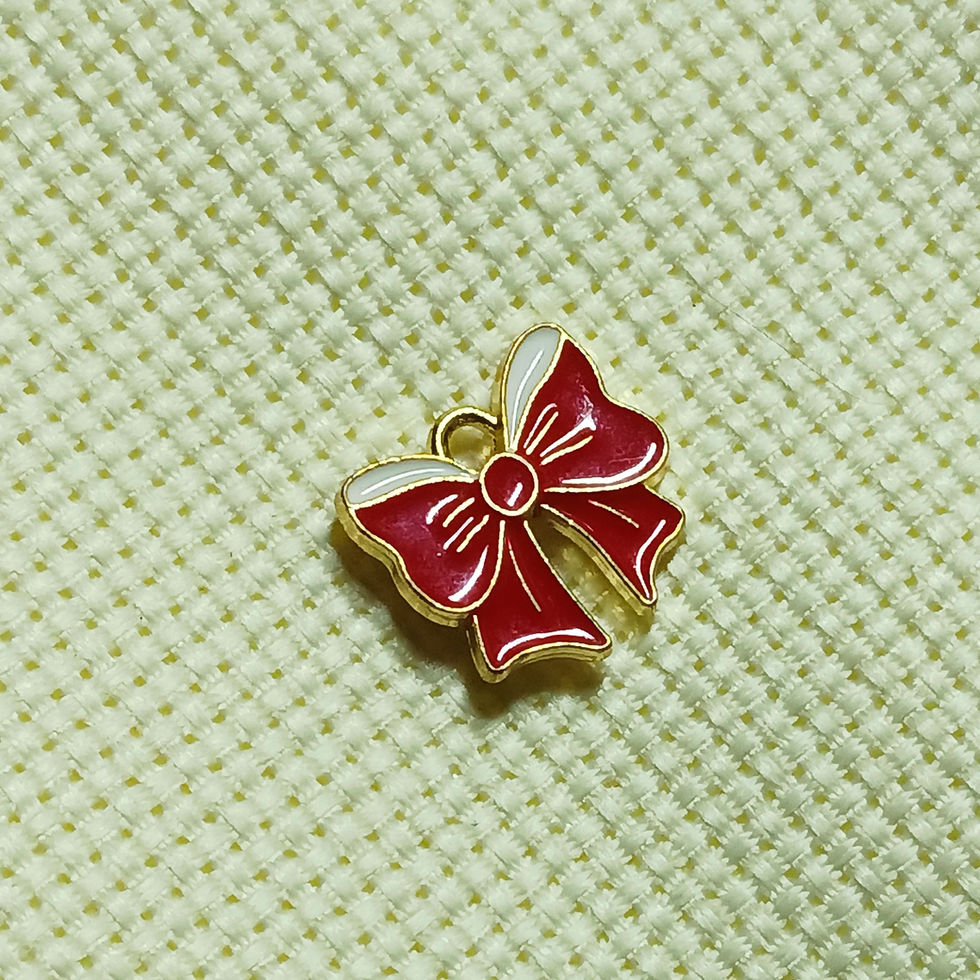 Thumbnail: Pretty Enamel Bow Charms