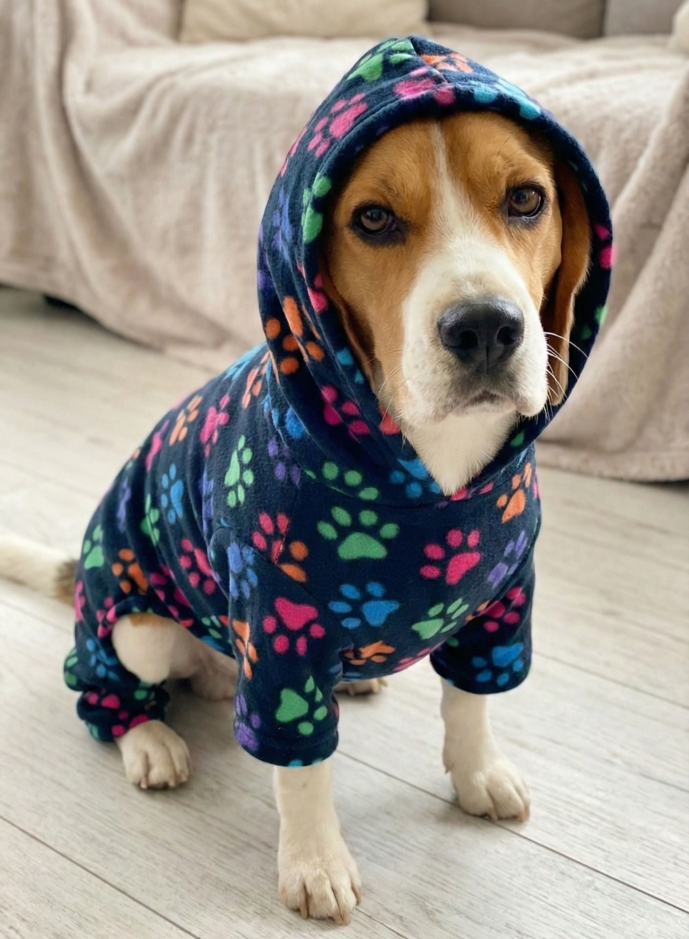 Made to Measure Onesie with Snood