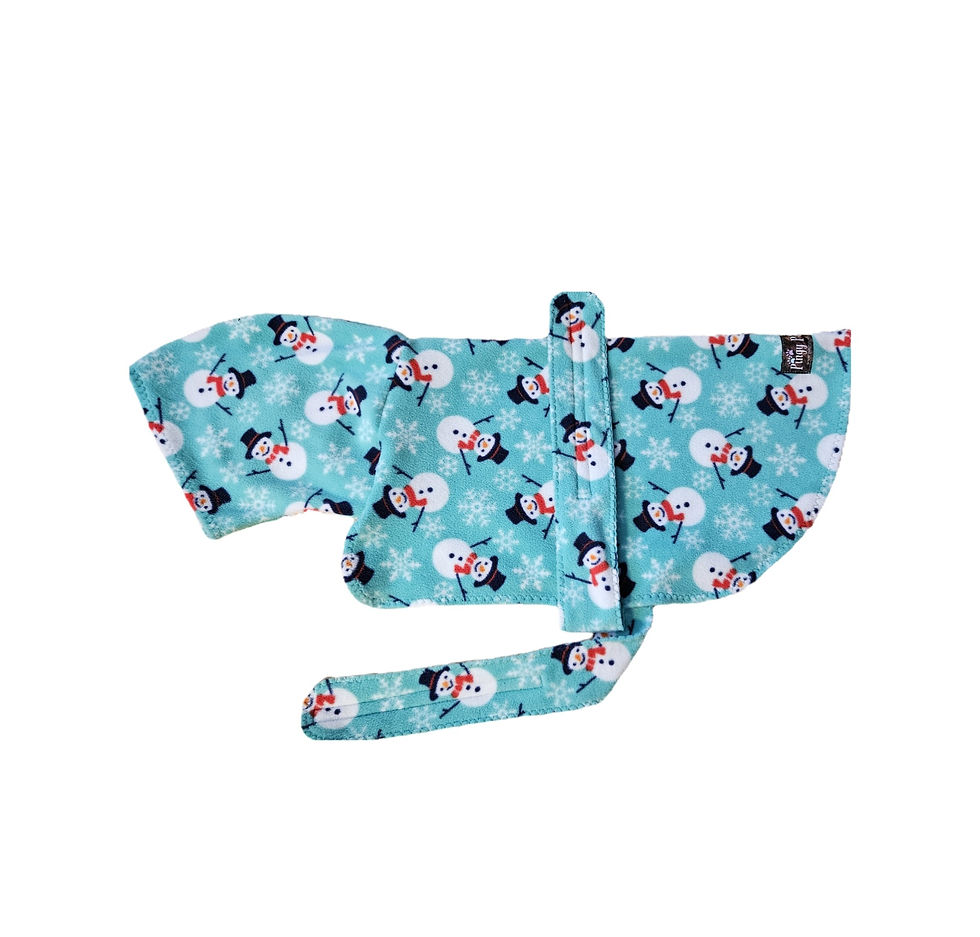 Standard Size Christmas Dressing Gown Style from