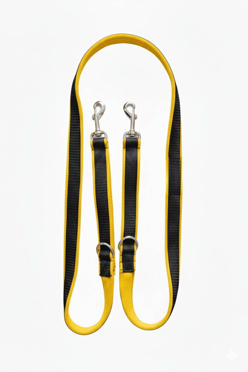 Thumbnail: Dog Training Leads - Double Ended