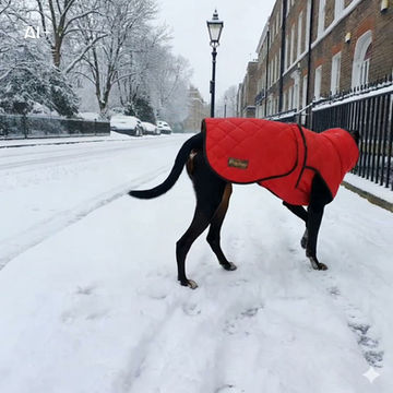 Thumbnail: Made to Measure Quilted Waterproof with Collar & Chest Panel