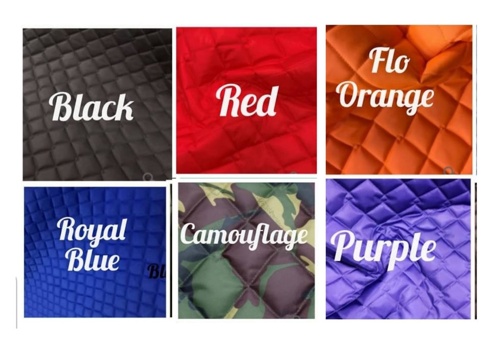 Thumbnail: Quilted Waterproof with Collar and Chest Panel