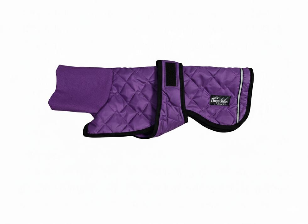 Thumbnail: Sighthound Quilted Waterproof Coat