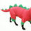 Thumbnail: Spiky Dino Onesie/Jumper/Dressing Gown