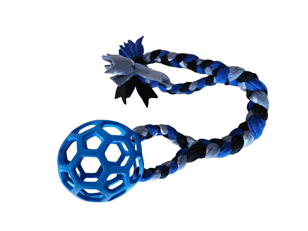 Thumbnail: Cage Ball Fleece Tug from