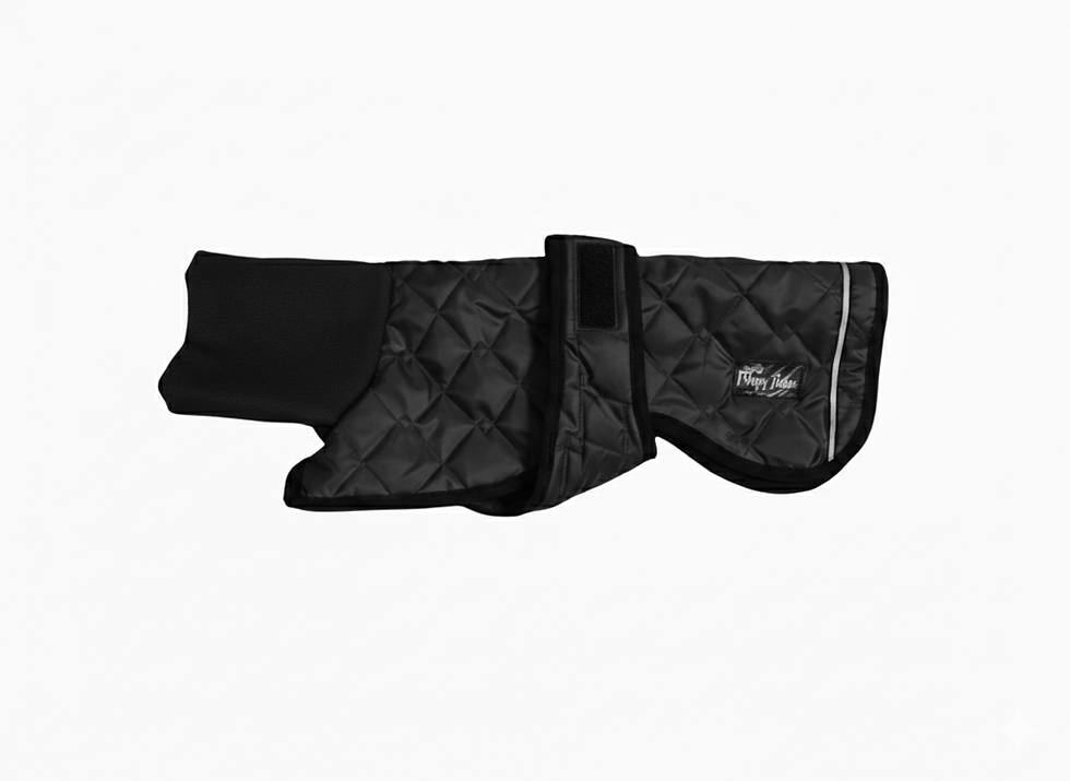 Thumbnail: Sighthound Quilted Waterproof Coat