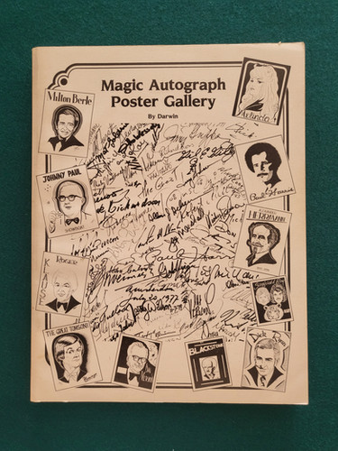 Magic Autograph Poster Gallery - Darwin | The Enchanted Rabbit