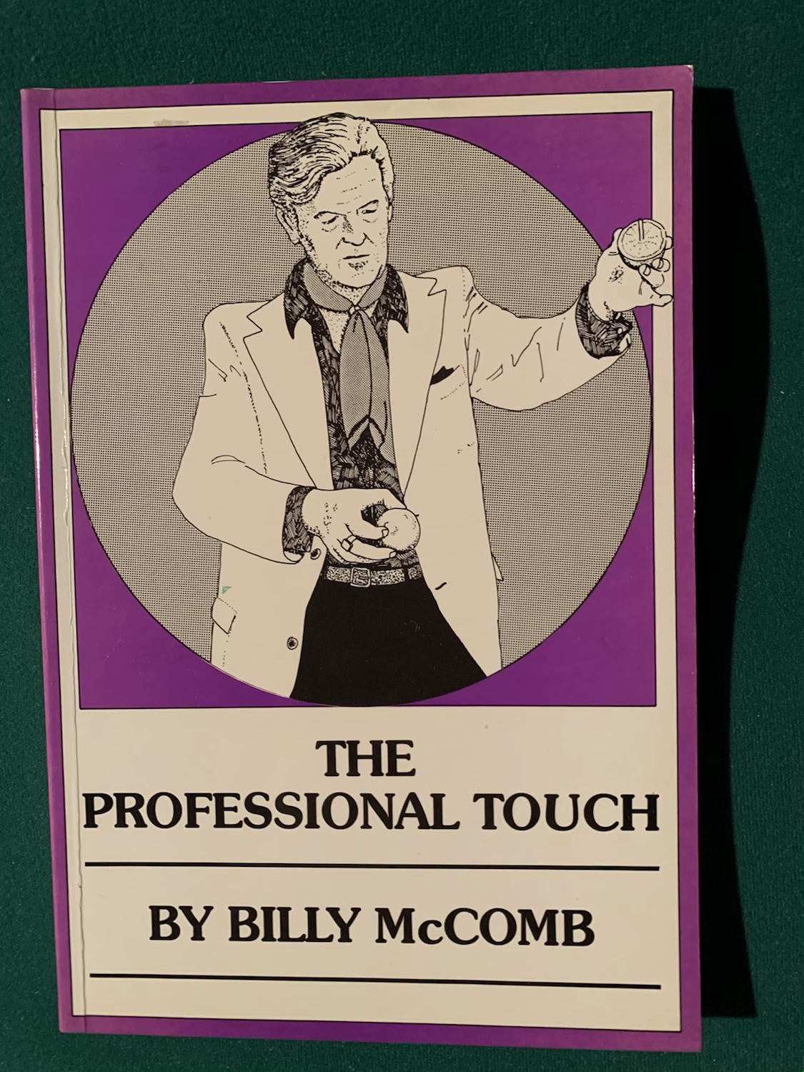 The Professional Touch by Billy McComb
