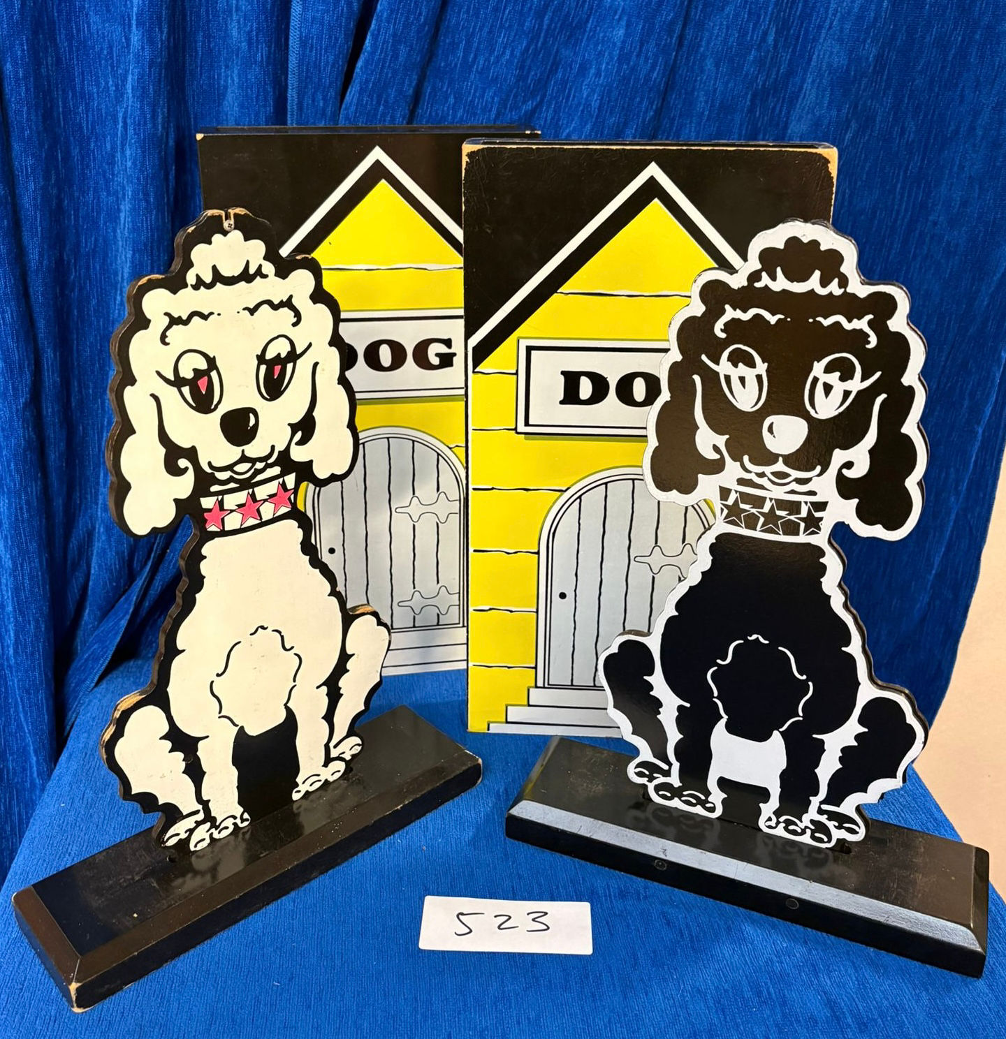 Hippity Hop Elusive Poodles (small damage to one clip)