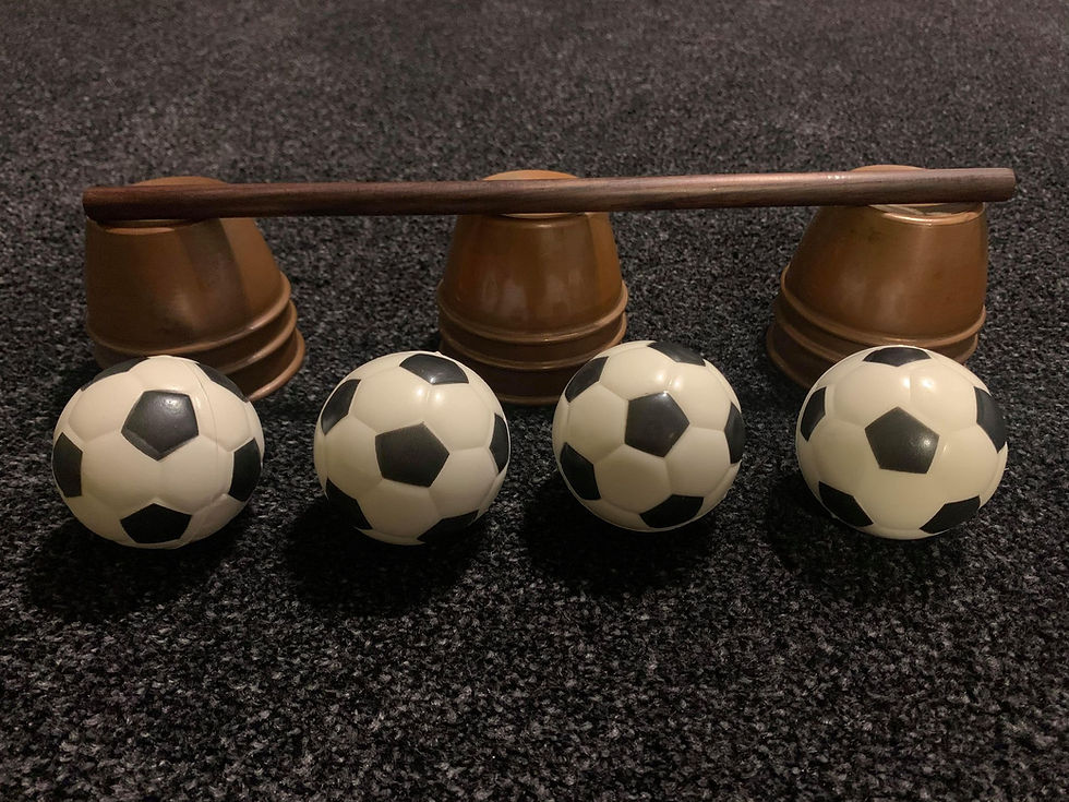 Thumbnail: GAZZO: Final Load Balls for 'Cups Up Close'
