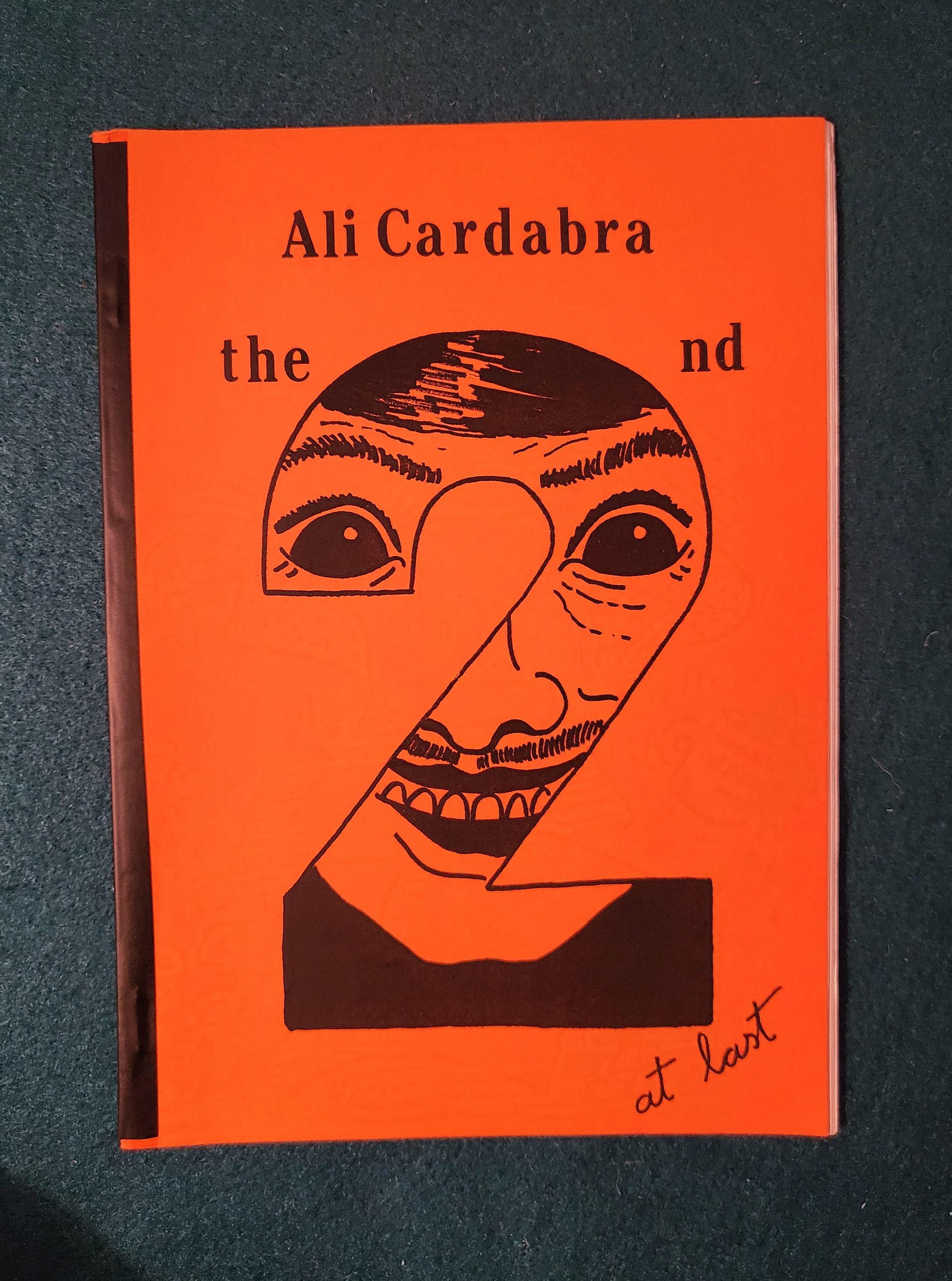 The 2nd at last - Ali Cardabra