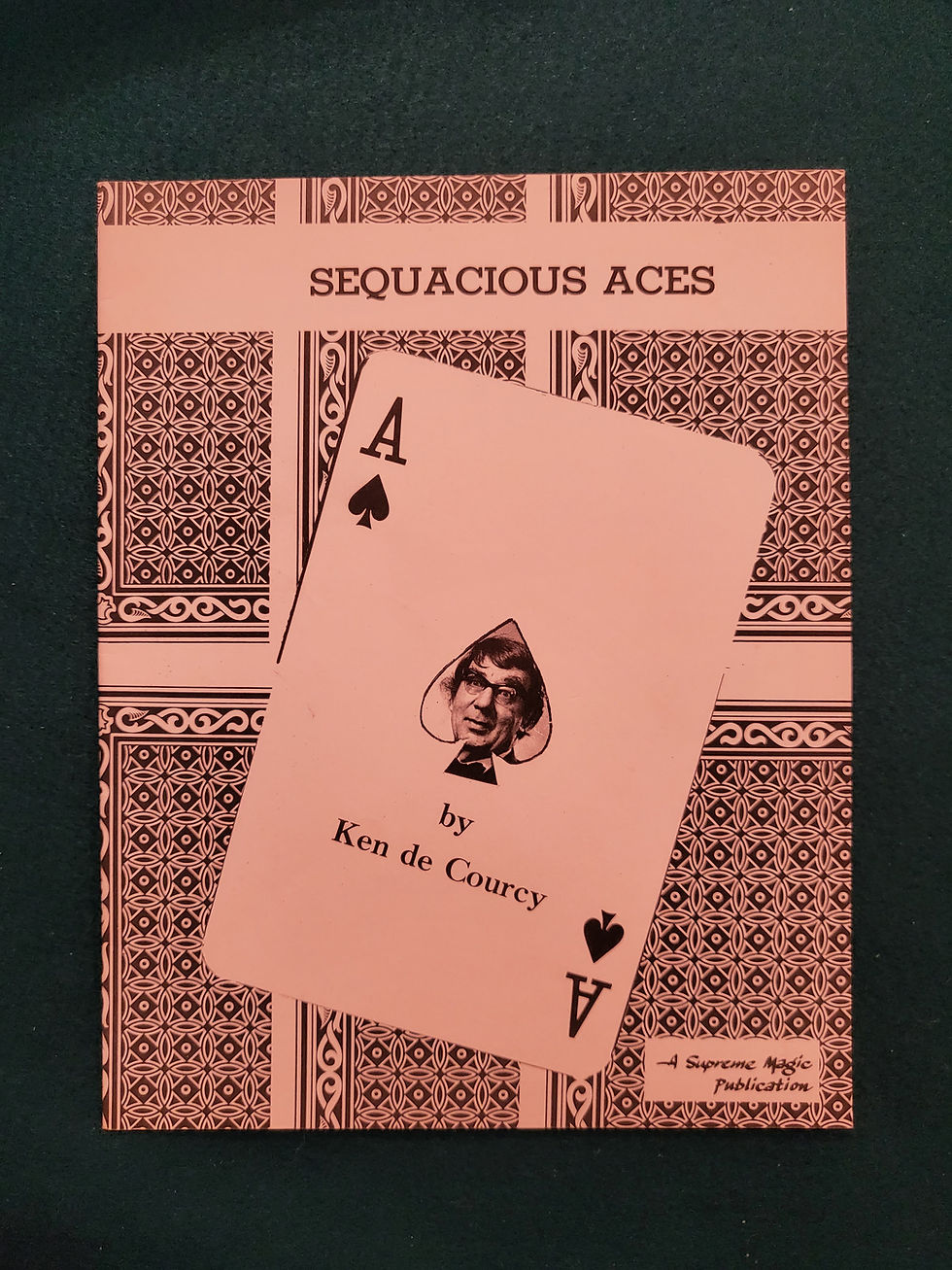 Thumbnail: Sequacious Aces - Ken de Courcy