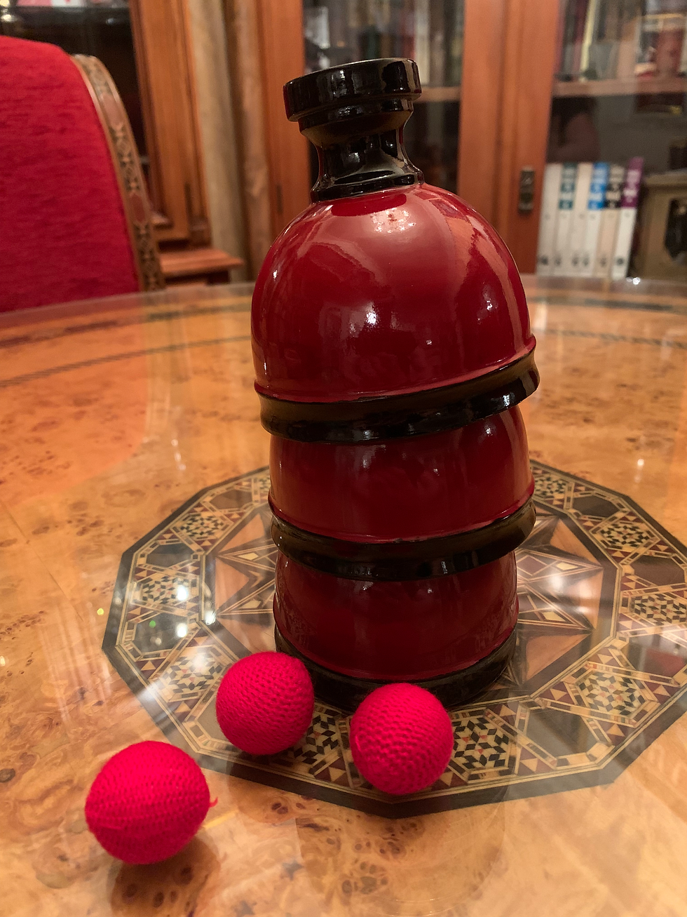 Thumbnail: Cups & Balls - Indian style