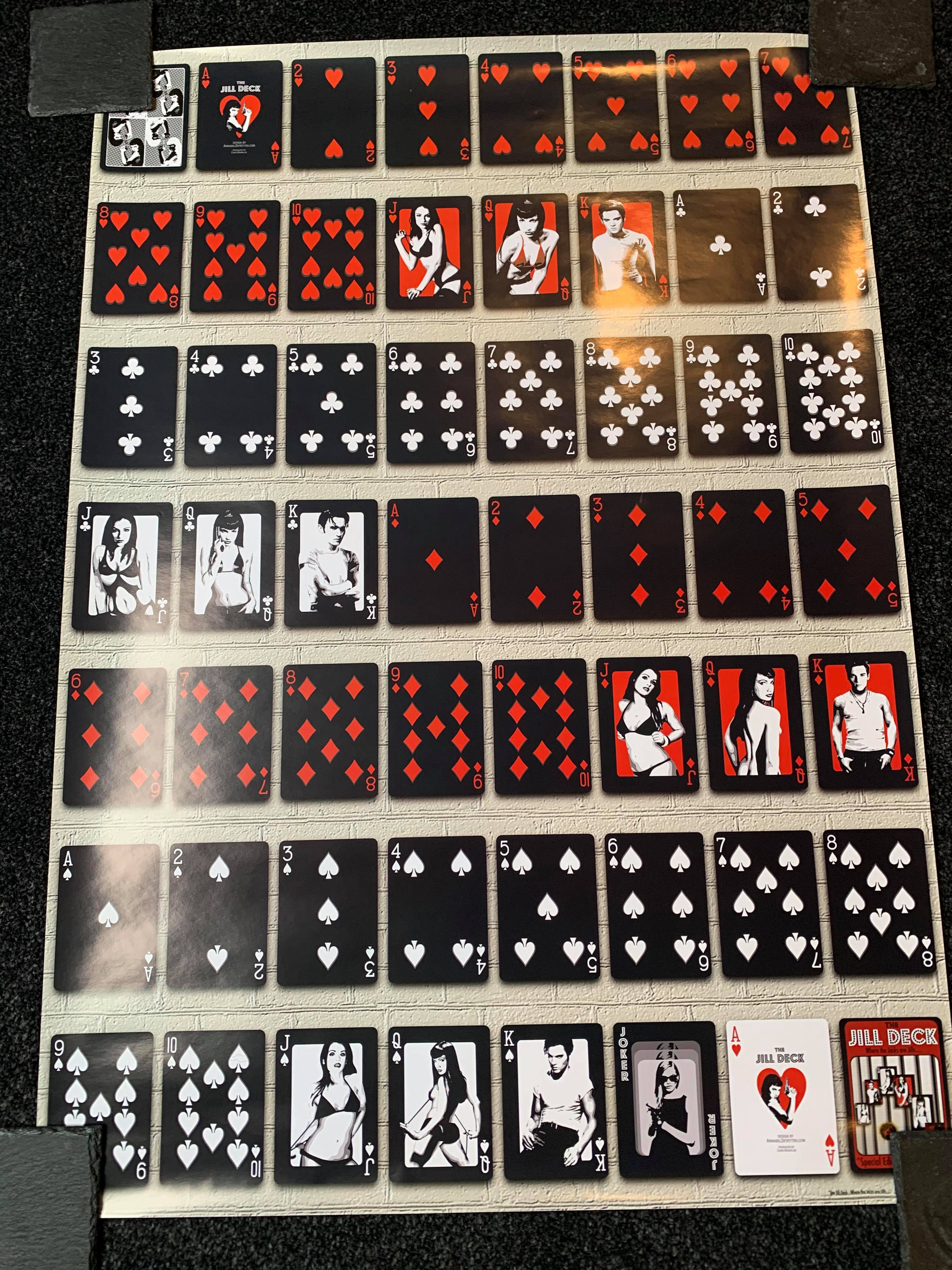 The Jill Deck - Promotional Product Poster