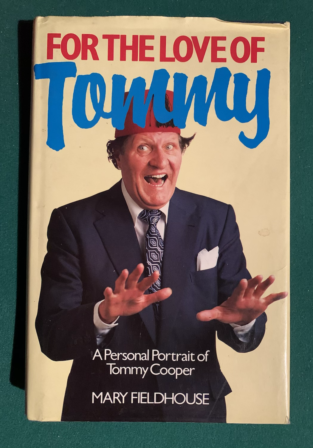 For the Love of Tommy by Mary Fieldhouse