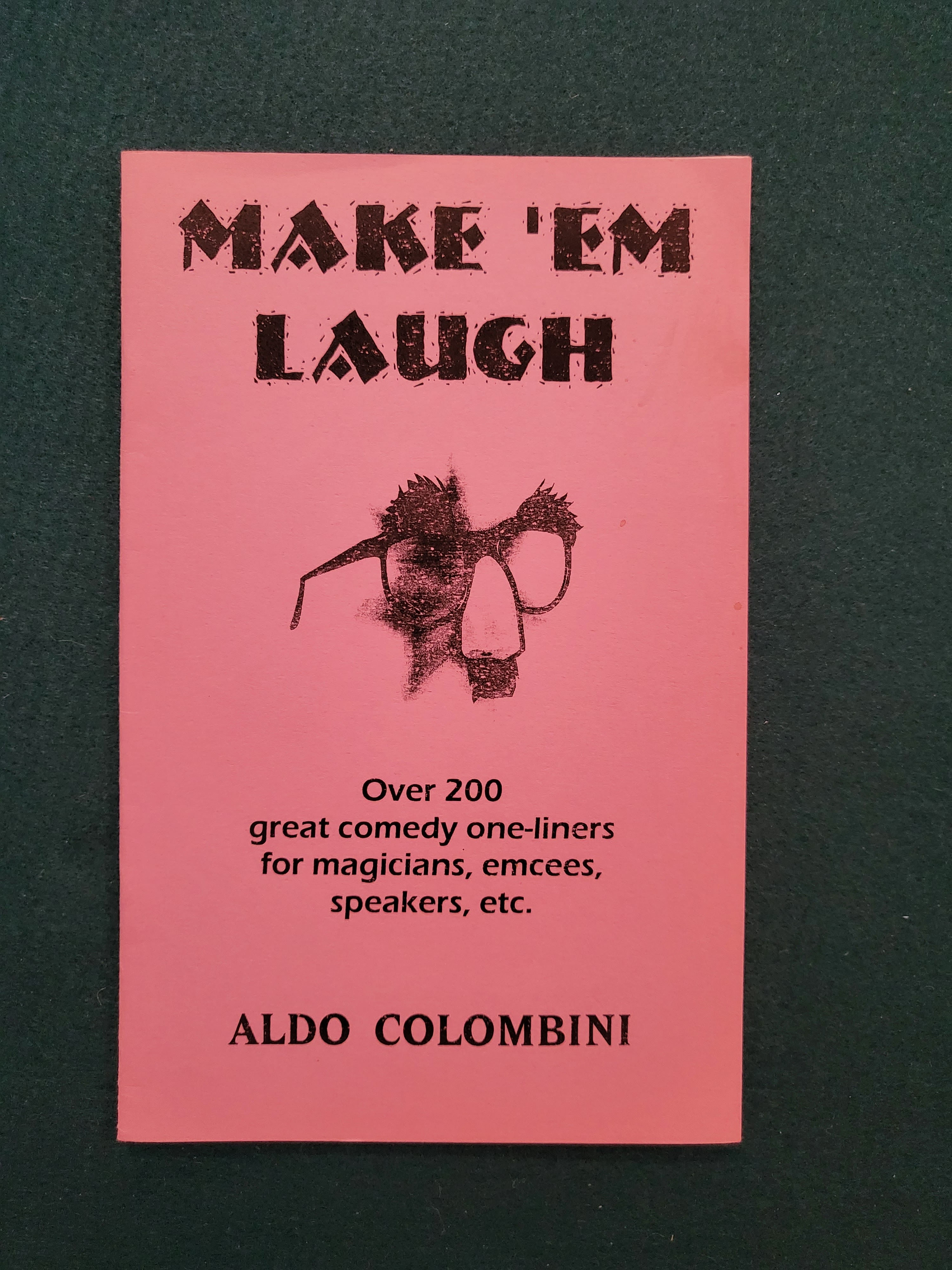 Make 'Em Laugh - Aldo Colombini