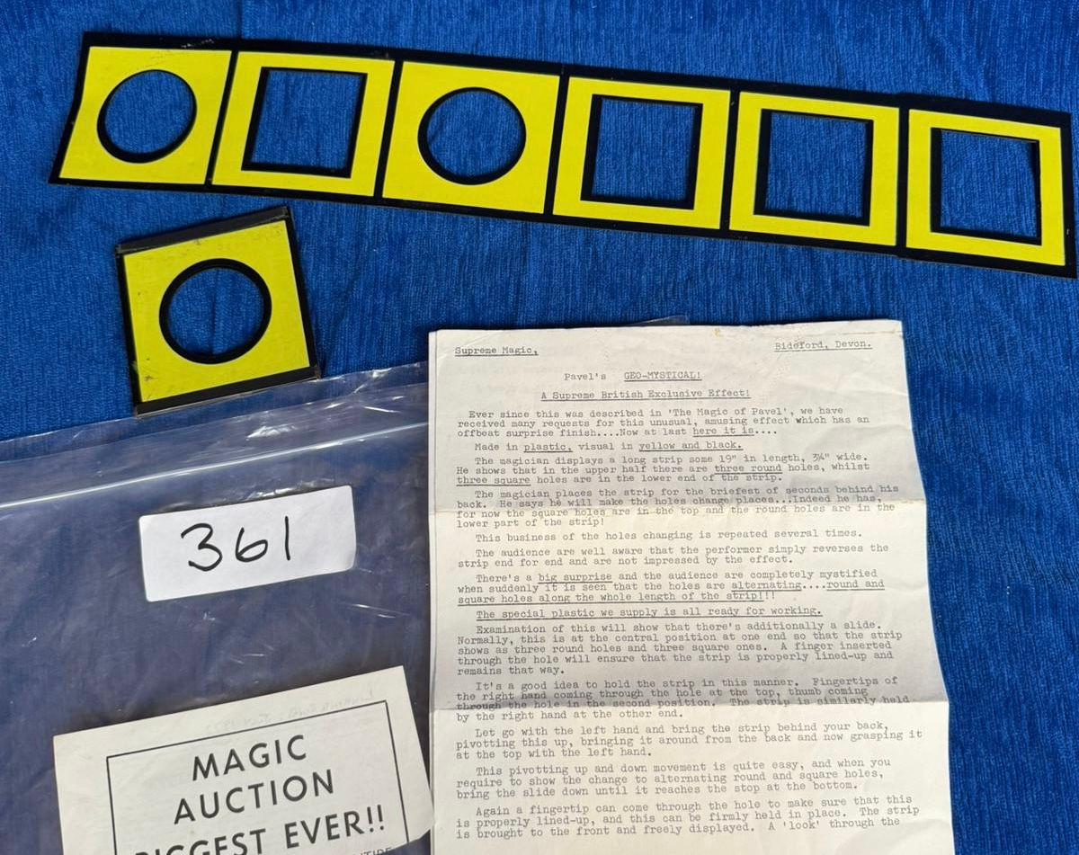 Geo Mystical by Pavel (Supreme Magic)