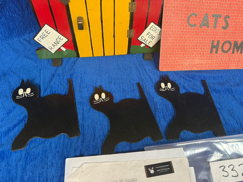 Thumbnail: Cats and Chickens by Harry Stanley / Unique Magic Studio