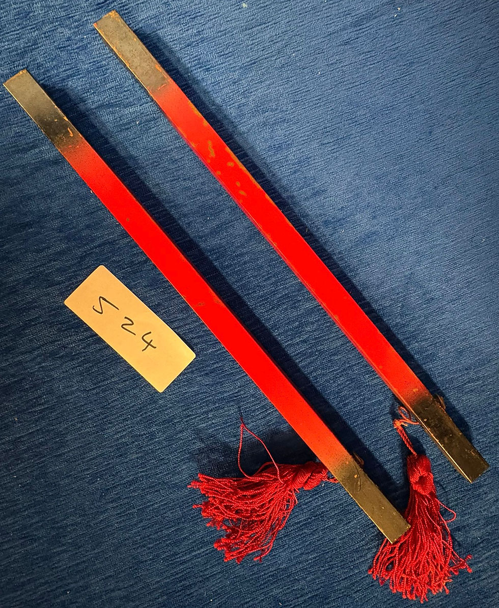 Thumbnail: Chinese Sticks (Metal, vintage)