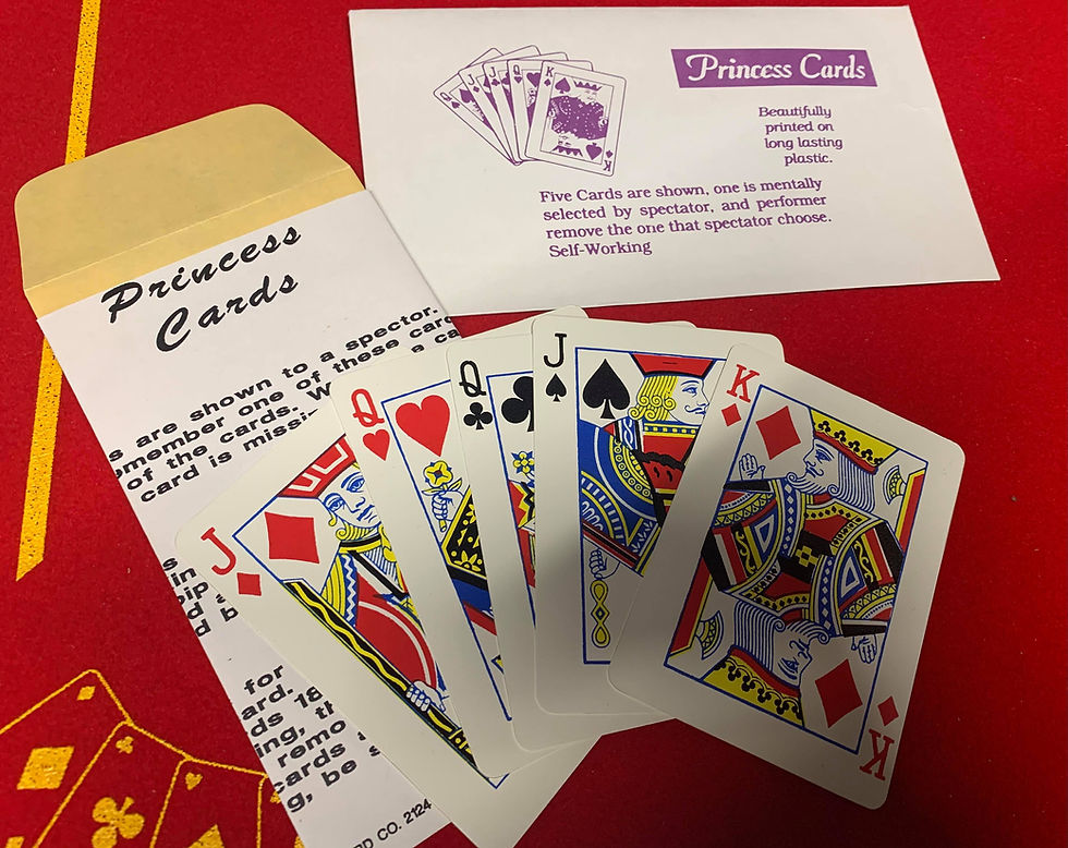 Thumbnail: The Princess Card Trick (Bicycle Style)