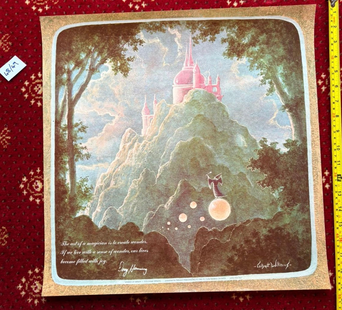 Doug Henning - Wonder Castle Poster