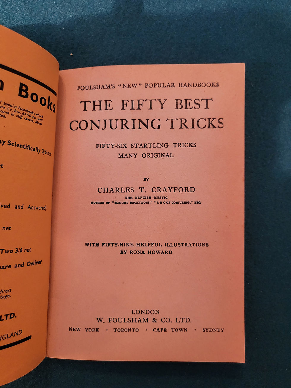 Thumbnail: The 50 Best Conjuring Tricks - Charles Crayford