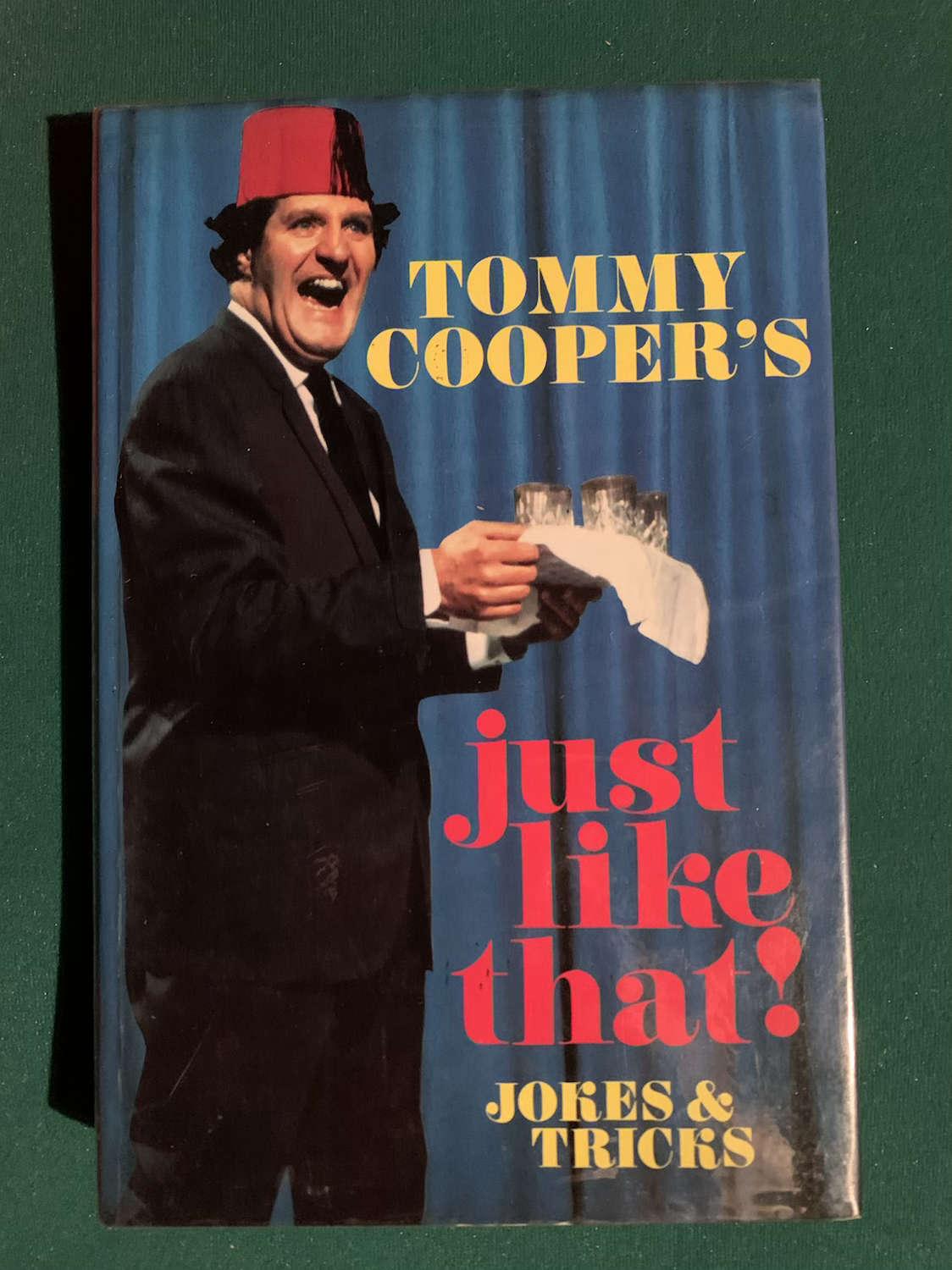 Tommy Cooper’s Jokes & Tricks