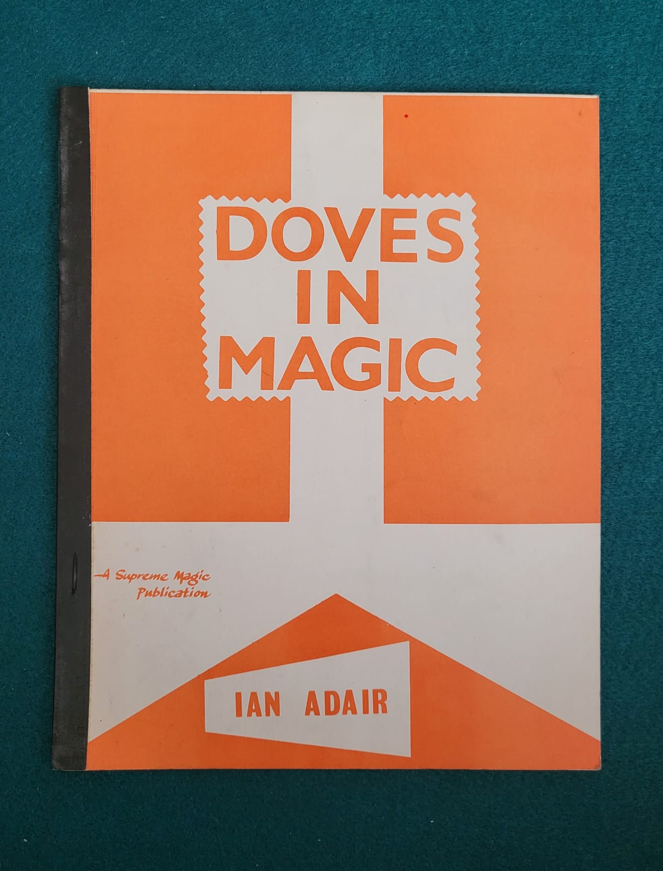 Doves in Magic by Ian Adair