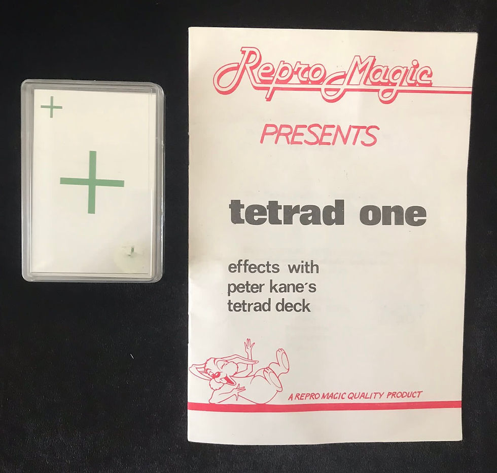 Thumbnail: Tetrad One by Peter Kane