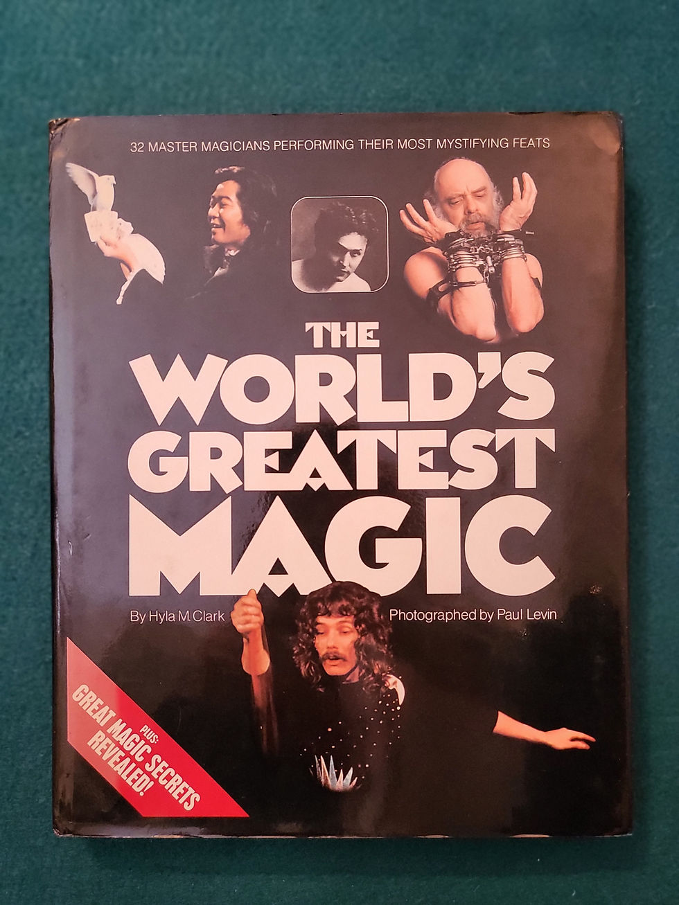 Thumbnail: The world’s greatest magic - Hyla M Clark 