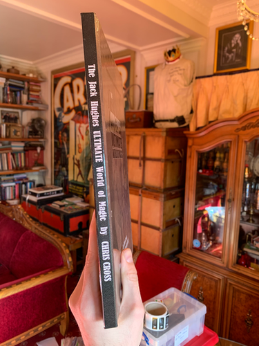 洋書 JACK HUGHES WORLD OF MAGIC Jack Hughes World of Magic Volume 2 by Derek Lever & Jack