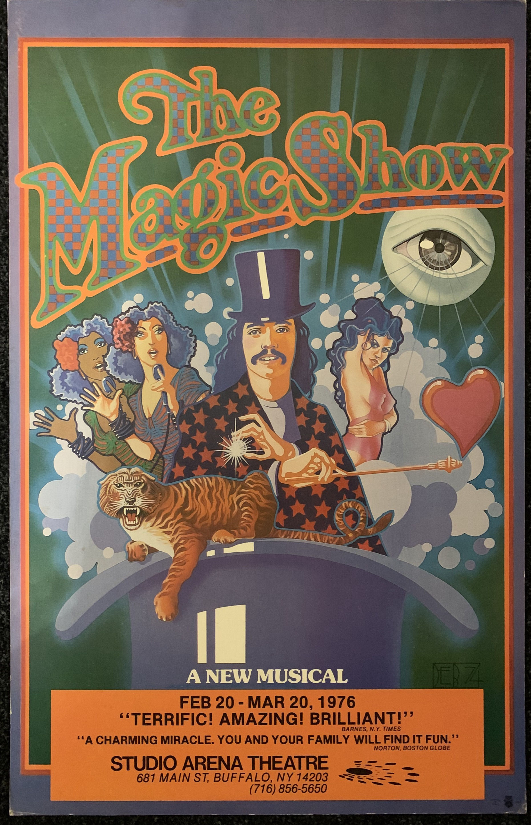 Doug Henning The Magic Show Poster