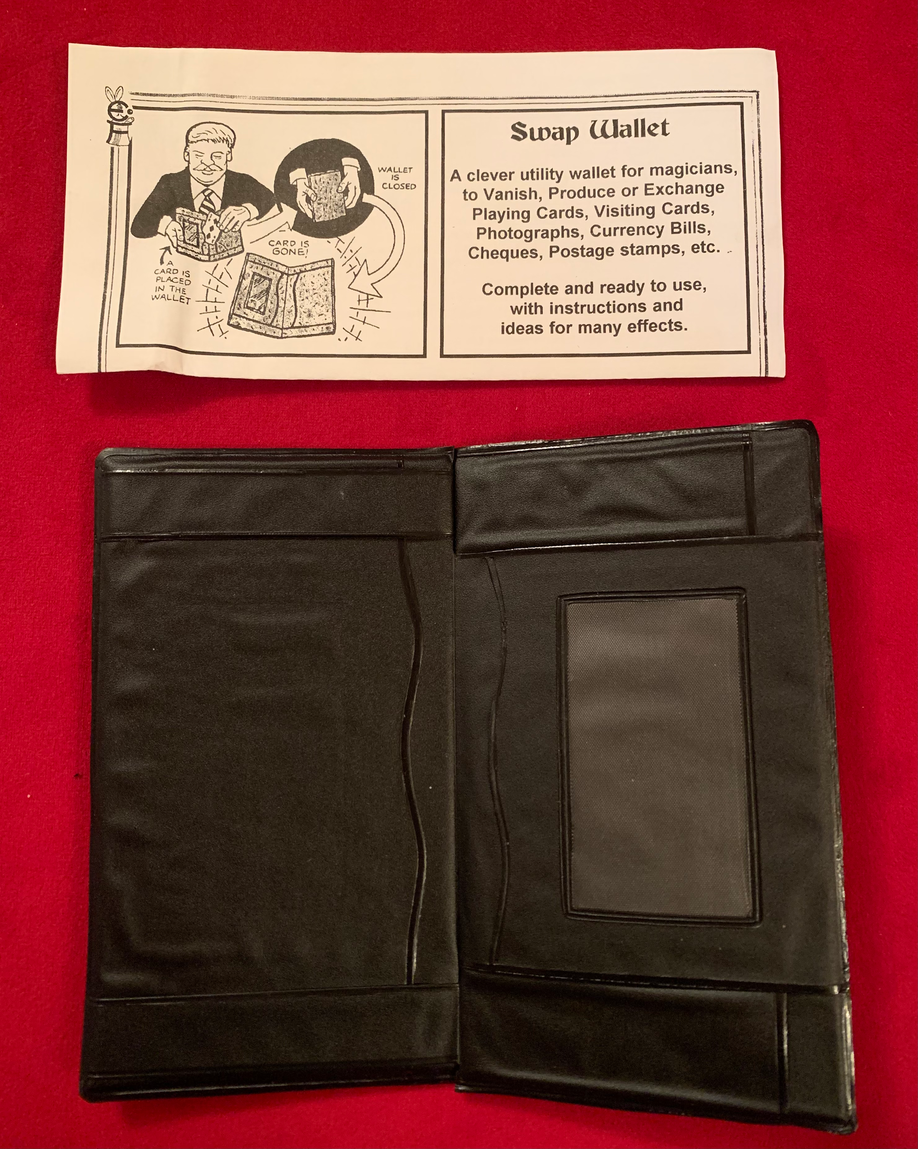 Swap Wallet (Indian Made, Very Budget!)