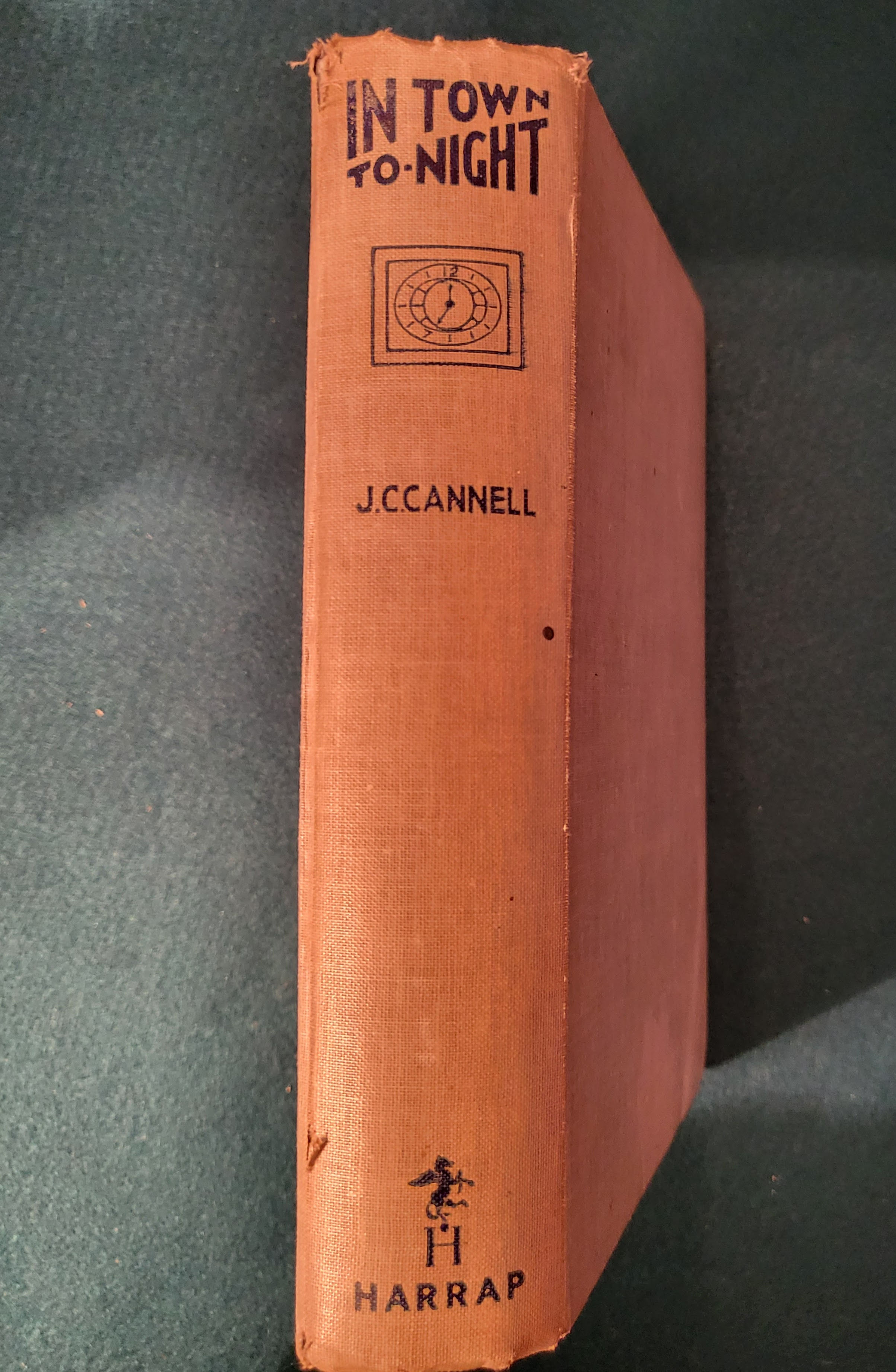 In Town Tonight - J. C. Cannell