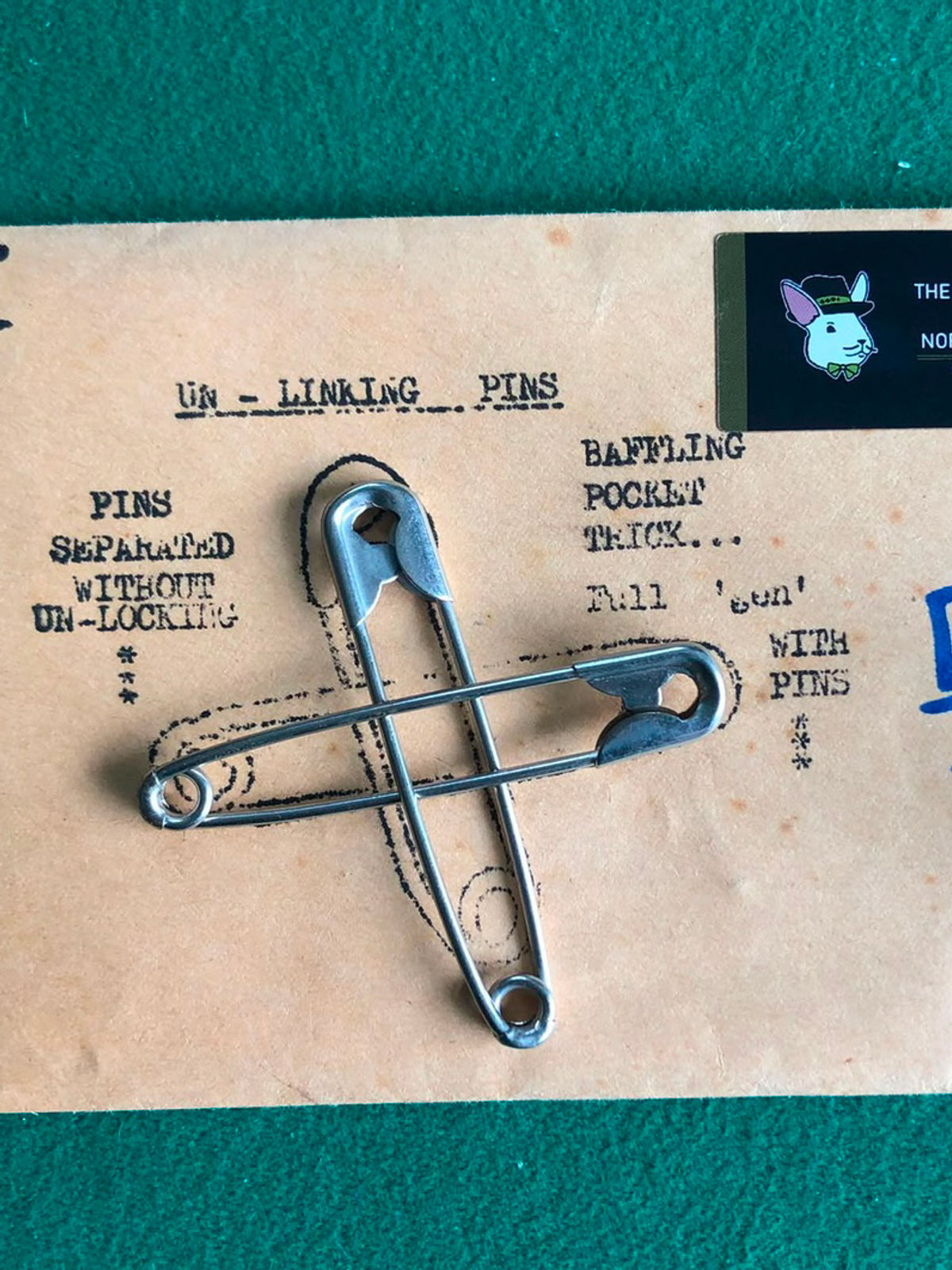 Un-Linking Pins 
