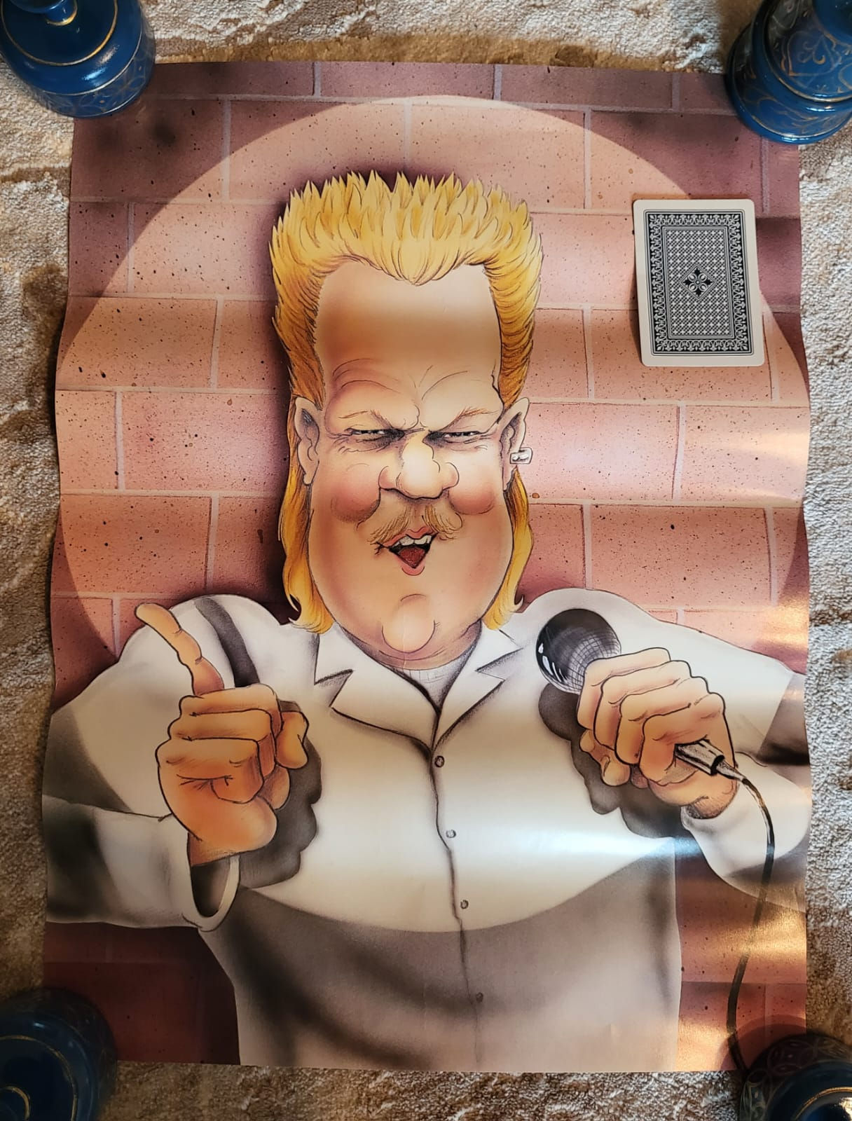 Michael Finney - Promotional Poster