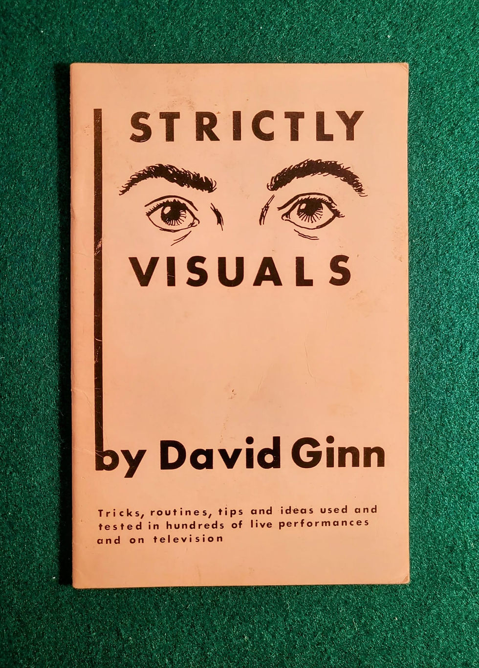 Thumbnail: Strictly Visuals by David Ginn 