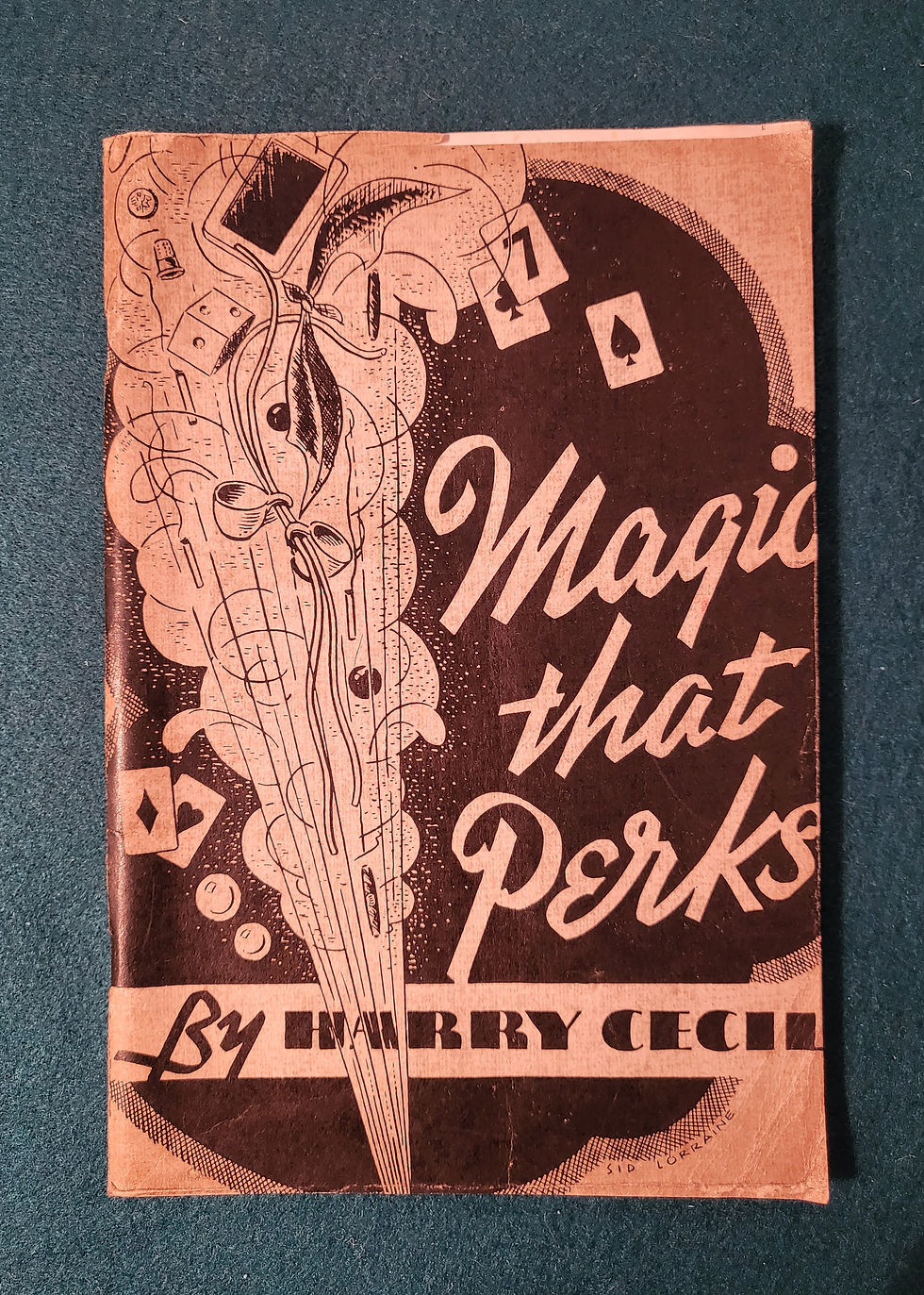 Thumbnail: Magic that perks - Harry Cecil